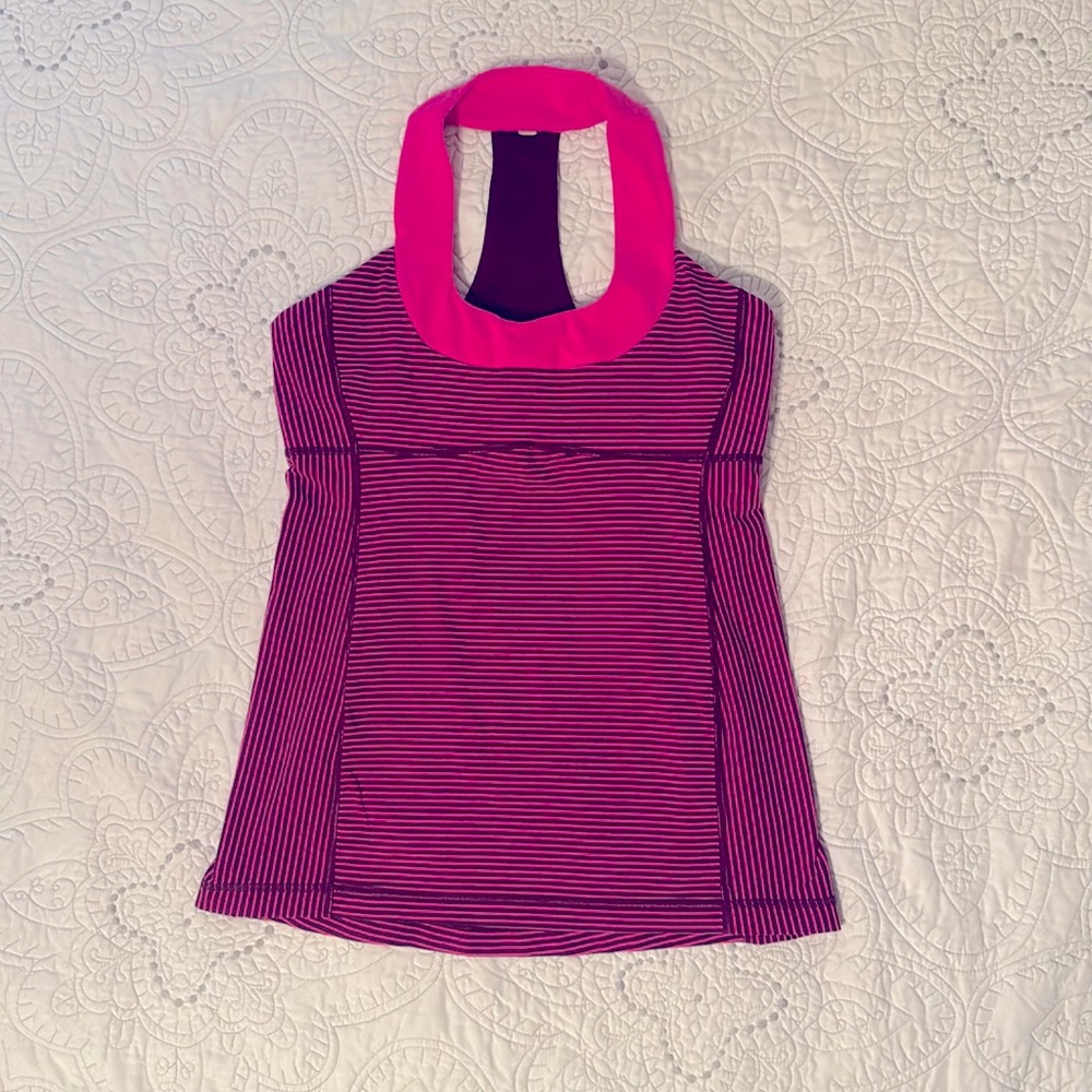 Lululemon racer back tank top